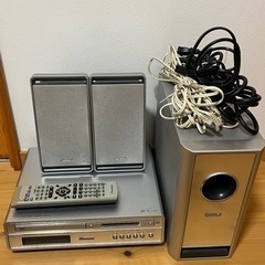 ミニDVDコンポ　Pioneer