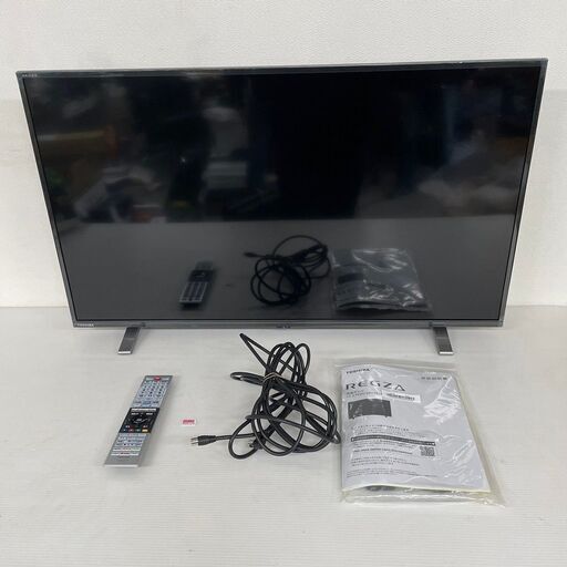 【TOSHIBA】 東芝 REGZA レグザ 液晶テレビ 40V34 2023年製