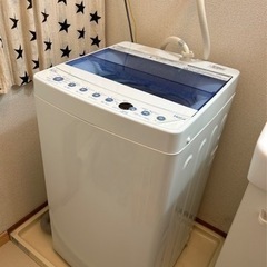 2019年製洗濯機　5.5キロ
