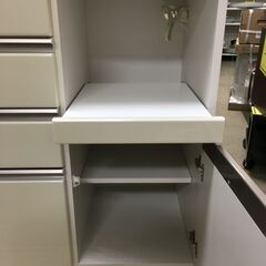 近藤産業 キッチンボード 食器棚 レンジ台 システムキッチンボード  木目 モイス加工 ソフトクローズおしゃれ 新生活 大容量 クリーニング済 幅120cm おしゃれ 堺市 石津【ジャングルジャングルサカイ石津店】