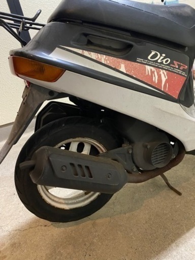 【取引中】ホンダ　DIO AF18 50cc 実働車