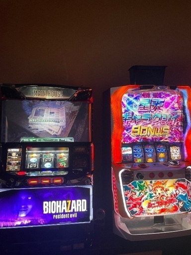 セット販売　パチスロ　バイオハザード7 戦姫絶唱シンフォギア　勇気の歌