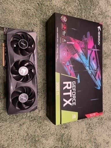 【値下げ】RTX3060Ti グラフィックボード