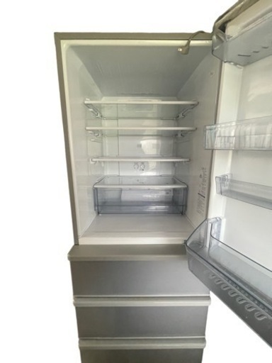 ジ0204-37 アクア 2019年製 冷凍冷蔵庫 AQR-36G2(S)形 355L 動作確認済み ジ0204-37 アクア 2019年製 冷凍冷蔵庫 AQR-36G2(S)形 355L 動作確認済み