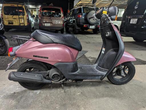 ホンダ　トゥデイ　インジェクション　原付　格安