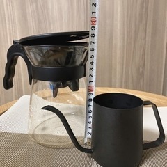 HARIO V60とコーヒードリップポット