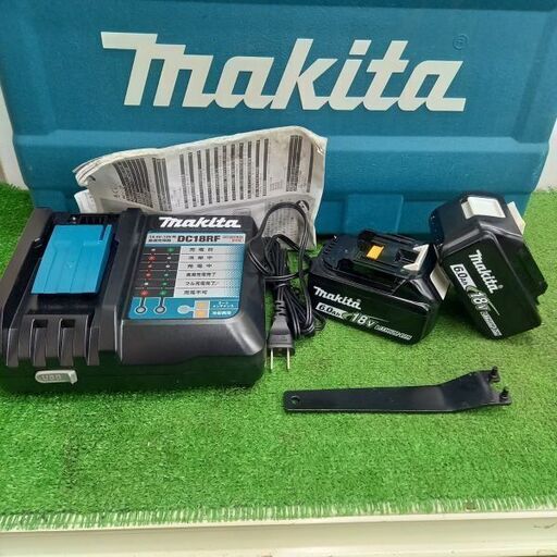 マキタ makita GA412D 充電式ディスクグラインダー　18V【野田愛宕店】【店頭取引限定】【中古】管理番号：ITZN8J3DYPBM