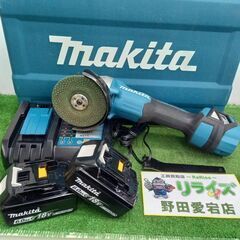 マキタ makita GA412D 充電式ディスクグラインダー　...
