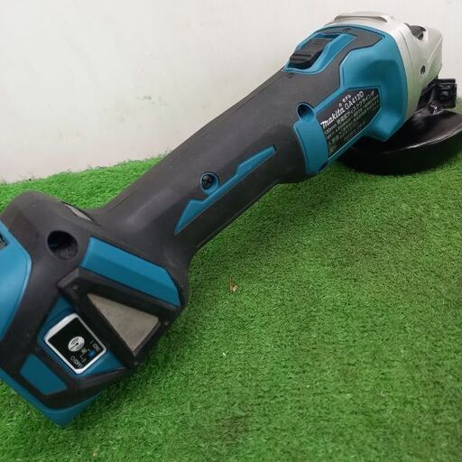 マキタ makita GA412D 充電式ディスクグラインダー 18V【野田愛宕店