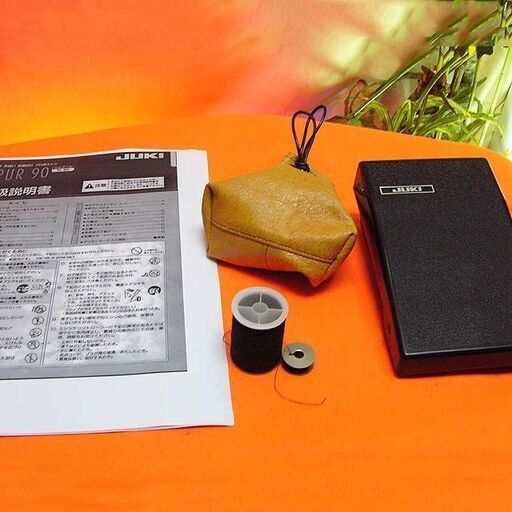 ◇皮もOK◇ハイパワー直線縫いミシン TL-90】整備済み品 その