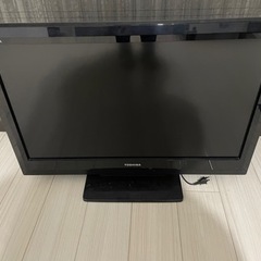 東芝REGZA32インチ・中古テレビ