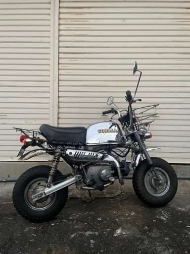 ホンダ　ゴリラ　50cc メッキ