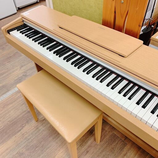 電子ピアノ　ヤマハ　YDP-142　取説・電源アダプター付き