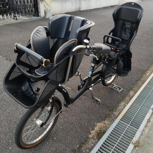 3人乗り(大人1人幼児2人)自転車 3段変速 フラッカーズ マルイシサイクル