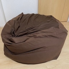 【決まりました】無印良品 体にフィットするソファ ビーズクッション