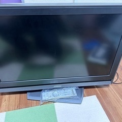 2007年製　VICTOR 32インチ液晶テレビ