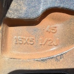 ニッサン　セレナ純正　195/65/15