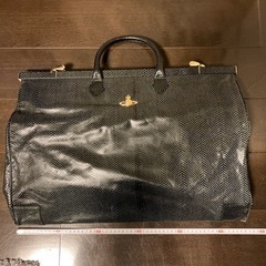 vivienne Westwood ボストンバッグ　美品