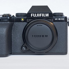 超美品 FUJIFILM X-S10 付属品未使用 元箱