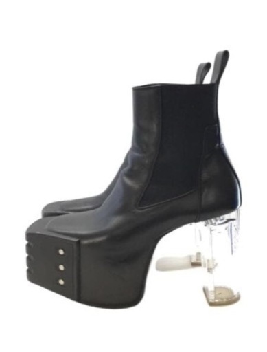 リックオウエンス　キスブーツ　kissboots