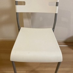 最終値引き！！1000円→300円　IKEA 椅子