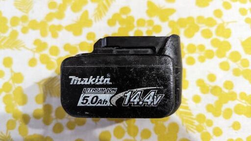 マキタバッテリー14.4VBL14505.0Ah　ジャンク