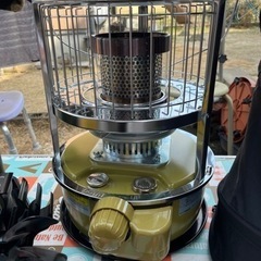 パセコストーブとストーブ周りの道具セット‼️