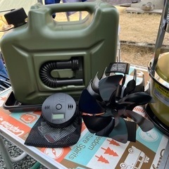 パセコストーブとストーブ周りの道具セット‼️