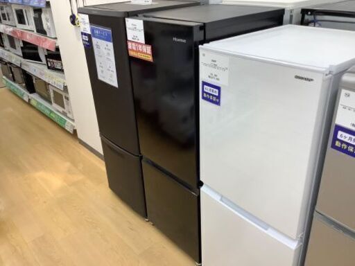【トレファク イオンモール常滑店】安心の１年保証付き！ハイセンスの2022年製2ドア冷蔵庫！！