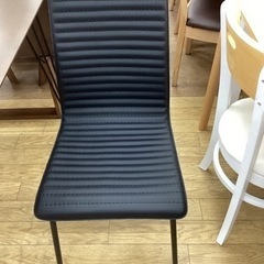 KB-14【新入荷　リサイクル品】ニトリ　クーボ3 ダイニング3点セット　ブラウン×黒 KB-14【新入荷 リサイクル品】ニトリ クーボ3 ダイニング3点セット