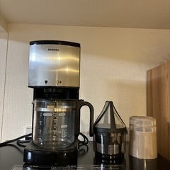 Toshiba コーヒーメーカー