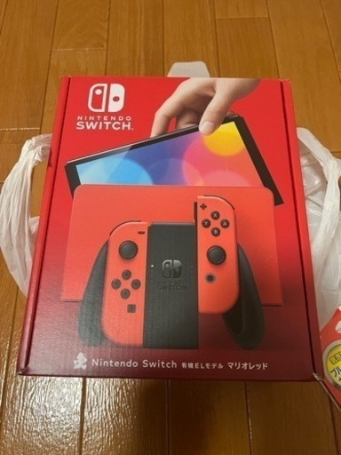 激安　Nintendo Switch マリオ新品未開封　フィルム付き