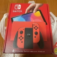 激安　Nintendo Switch マリオ新品未開封　フィルム付き