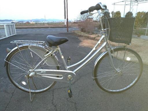 【終了】ブリジストンサイクル26インチ自転車　中古