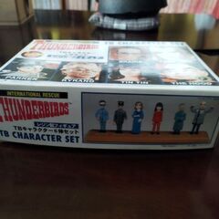 サンダーバード TBキャラクター 6体セット レジン製 フィギュア