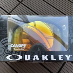 ★ OAKLEY オークリー　ゴーグル　 CANOPY キャノピ...