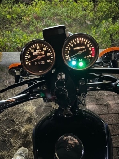 GN125h   低走行8273Km