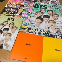 BTS ミニフォトブック　雑誌４冊