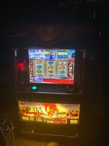 4号機鬼浜愚連隊スロットコインレス