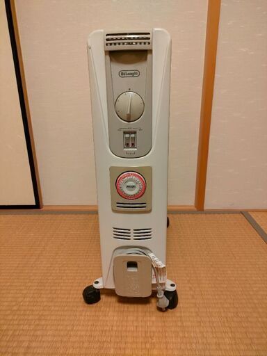 デロンギ　オイルヒーター　091521TEC