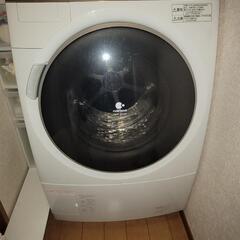 【ジャンク品】パナソニック洗濯乾燥機 NA-VX7200R