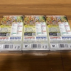 新品 3個 遊戯王OCG デュエルモンスターズ ストラクチャーデッキ 精霊術の使い手 -決闘者伝説 QUARTER CENTURY EDITION-