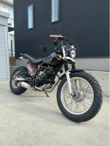 TW200 実働