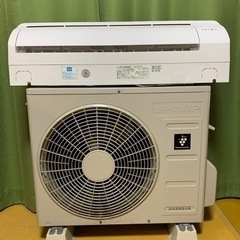 ⭕️絶品‼️後1台❗️2021年❗️6畳用❗️取付込