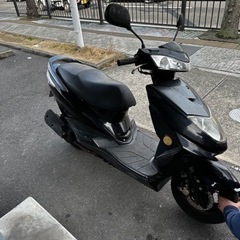 ヤマハシグナス125cc