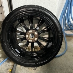 17インチアルミホイール4本セット