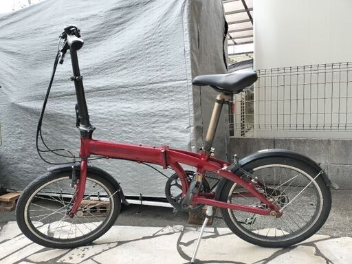 Tern Link A7 折りたたみ自転車 20インチ