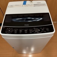 【ネット決済】【美品】使用可能　洗濯機　5.5kg