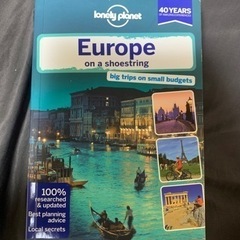 Lonely Planet Europe on a Shoest...