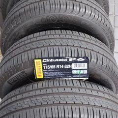 ピレリP6タイヤ　175/65R14